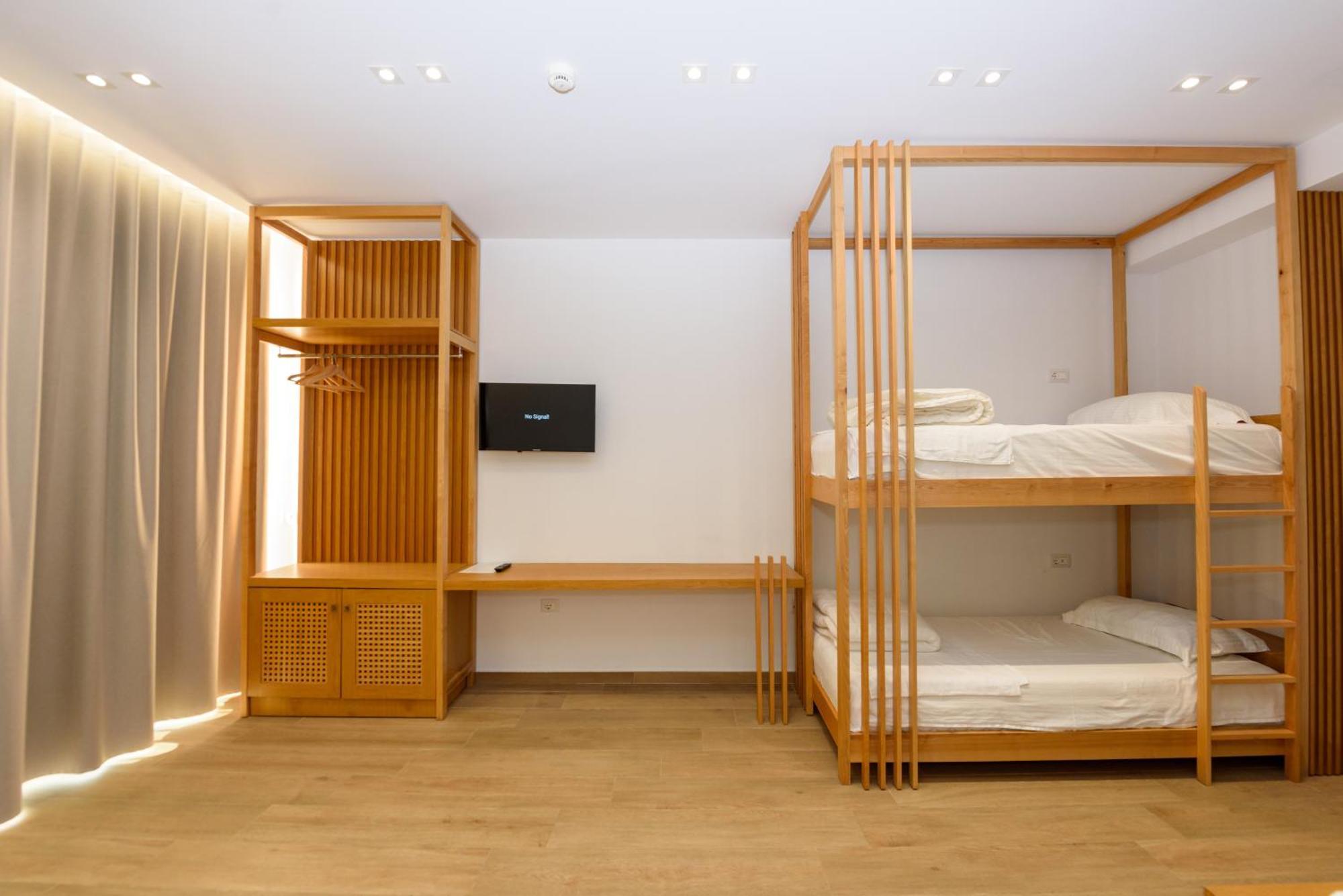 Hotel Nimfa Kanine エクステリア 写真